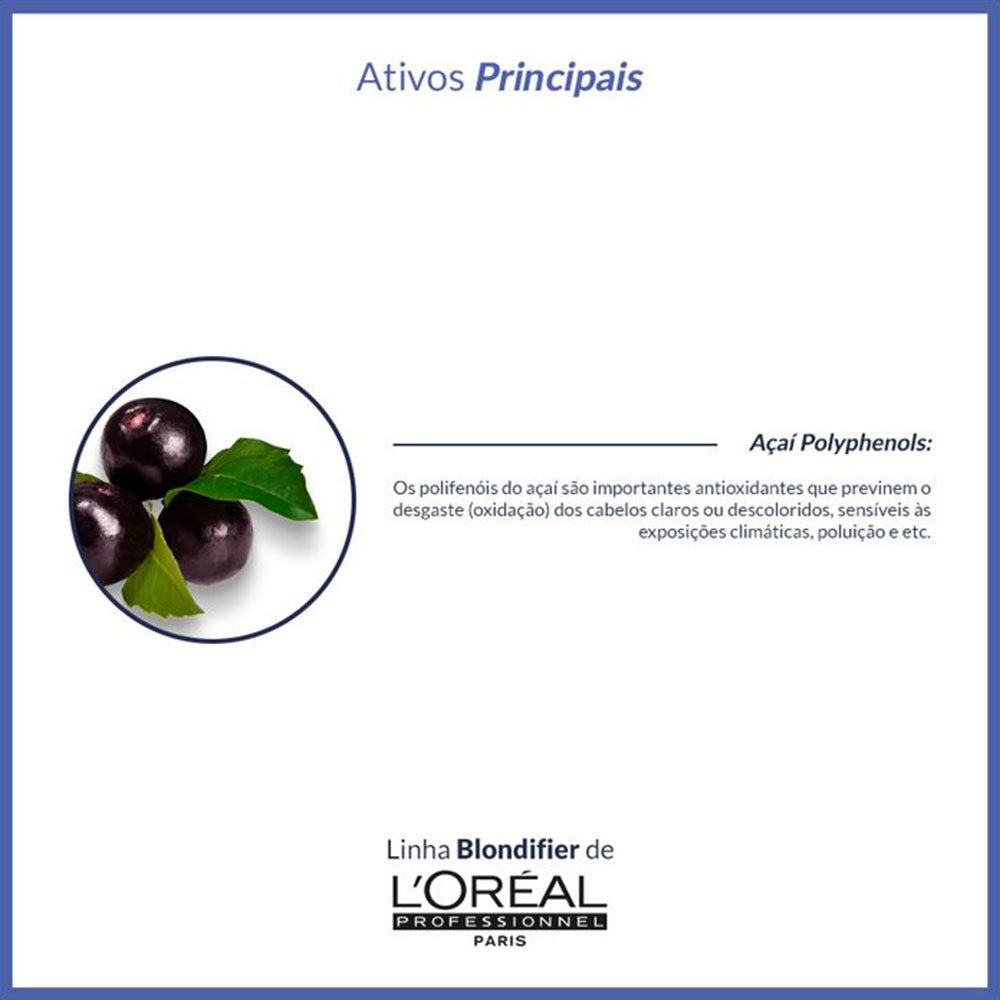 Condicionador Loreal Blondifier 1,5L