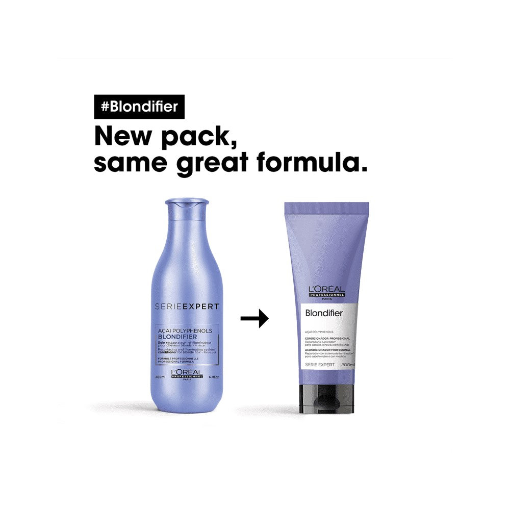 Condicionador Loreal Blondifier 200 ml