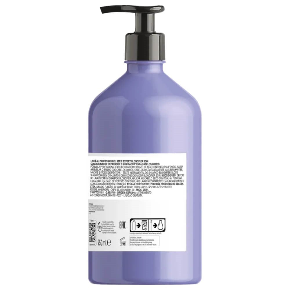 Condicionador Loreal Blondifier 750 ml