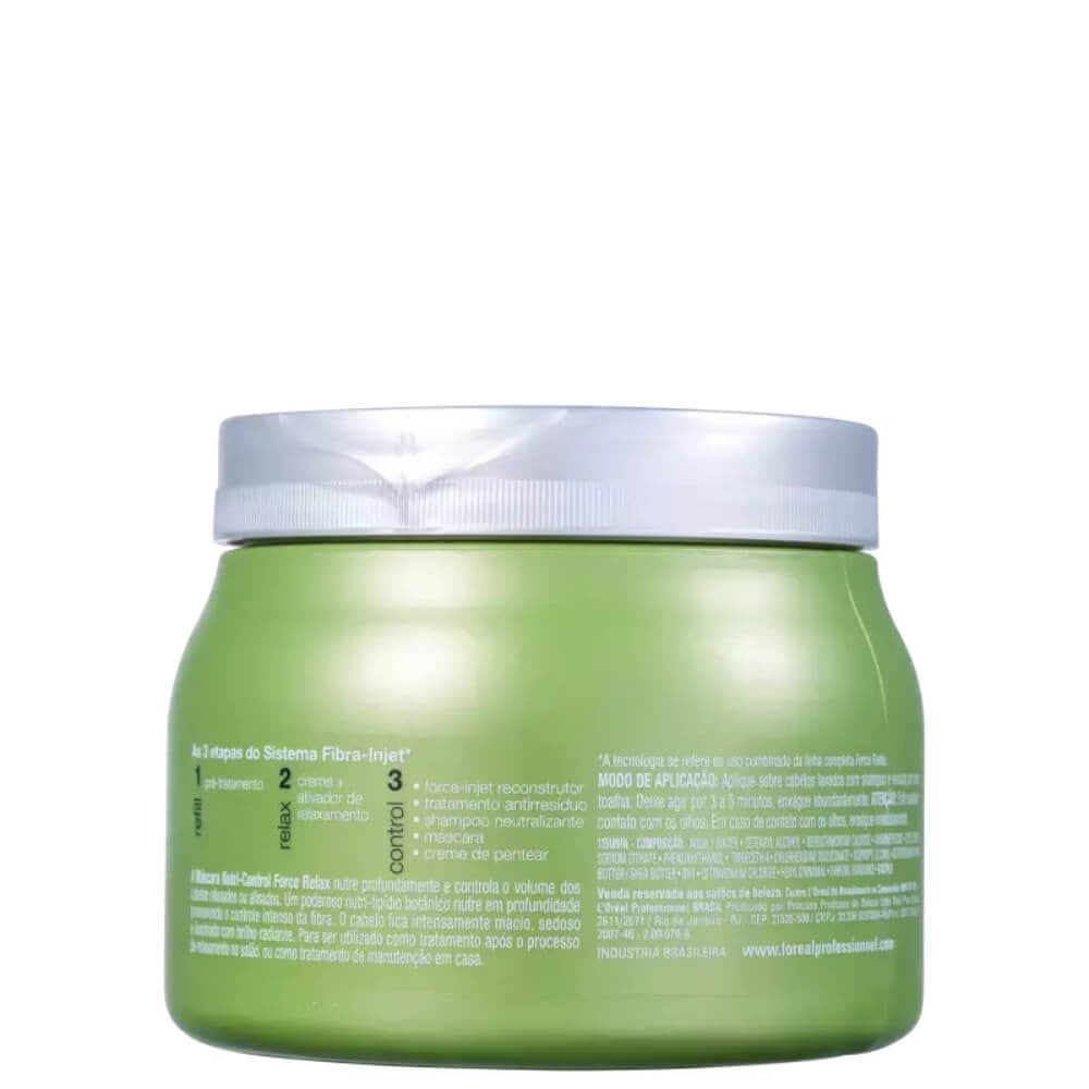 Máscara Loreal Force Relax Nutri Control 500 g
