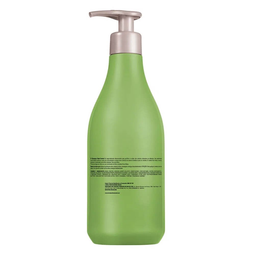 Shampoo Loreal Force Relax Nutri Control 500 ml