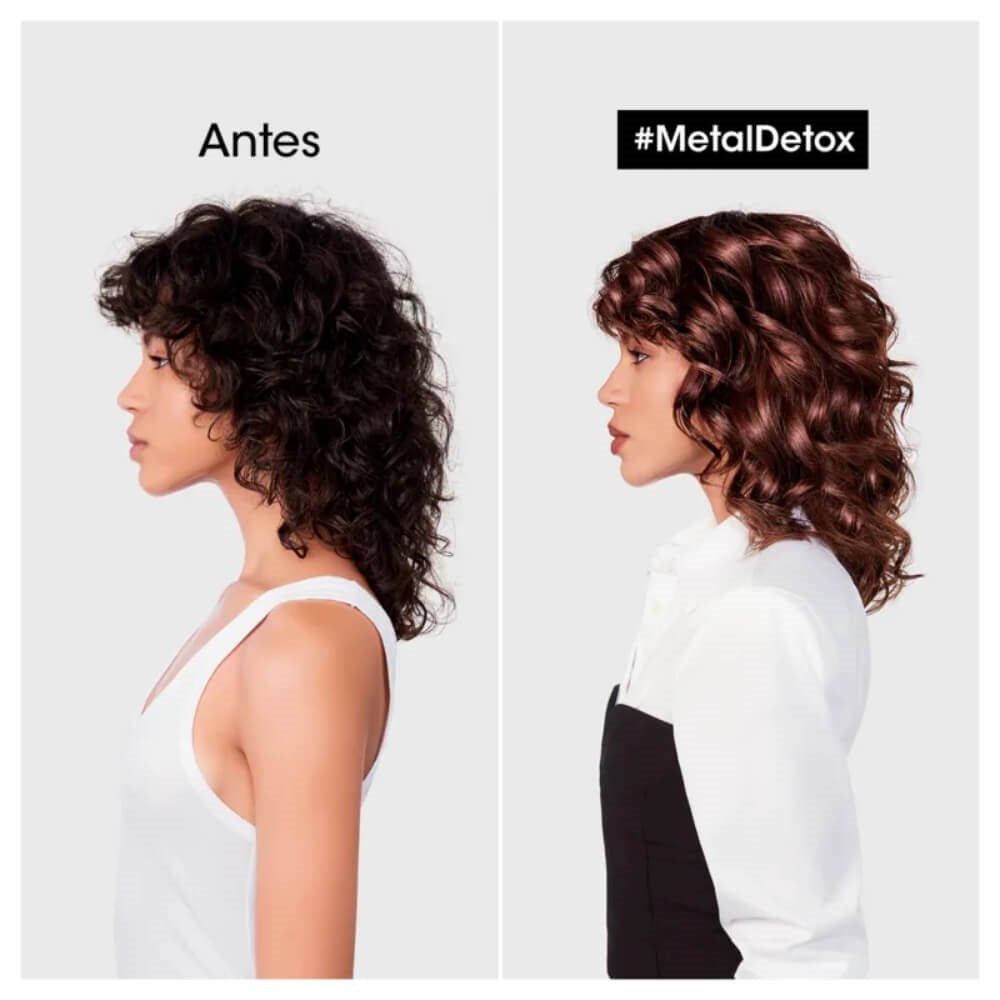 Máscara Loreal Metal Detox 250 ml