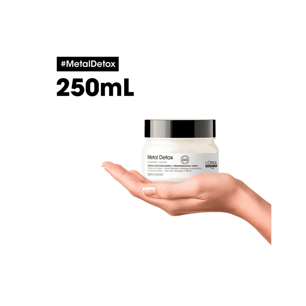 Máscara Loreal Metal Detox 250 ml