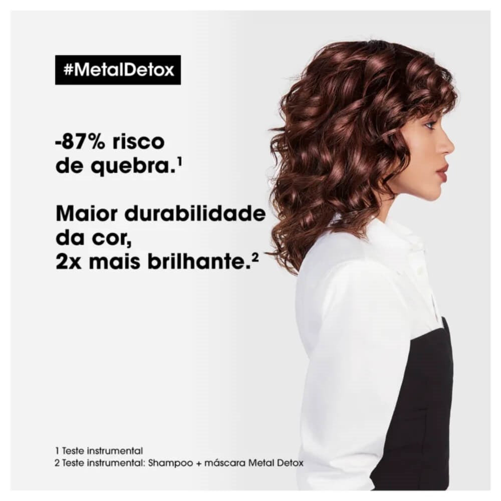 Máscara Loreal Metal Detox 250 ml