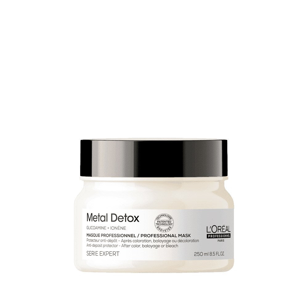 Máscara Loreal Metal Detox 250 ml