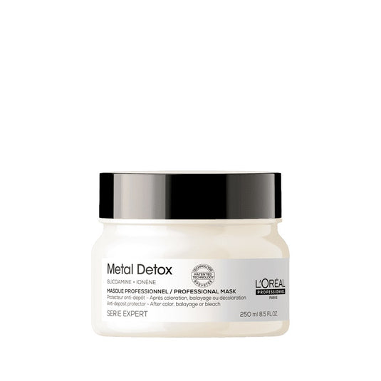 Máscara Loreal Metal Detox 250 ml