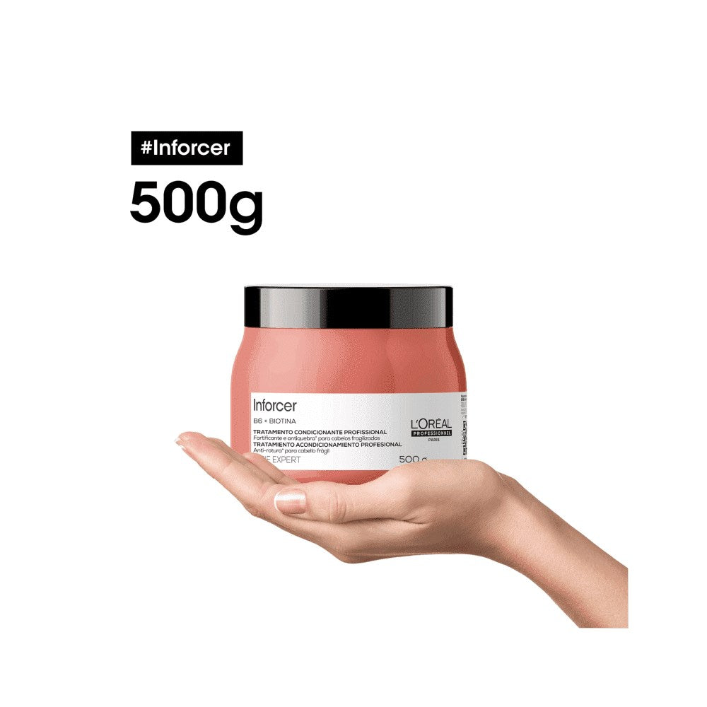 Máscara Loreal Inforcer 500 ml