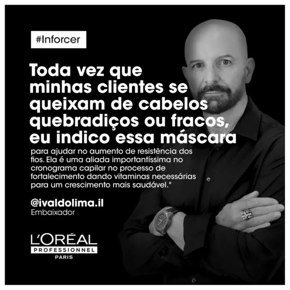Máscara Loreal Inforcer 500 ml