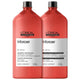 Kit Loreal Inforcer Shampoo + Condicionador 1,5L