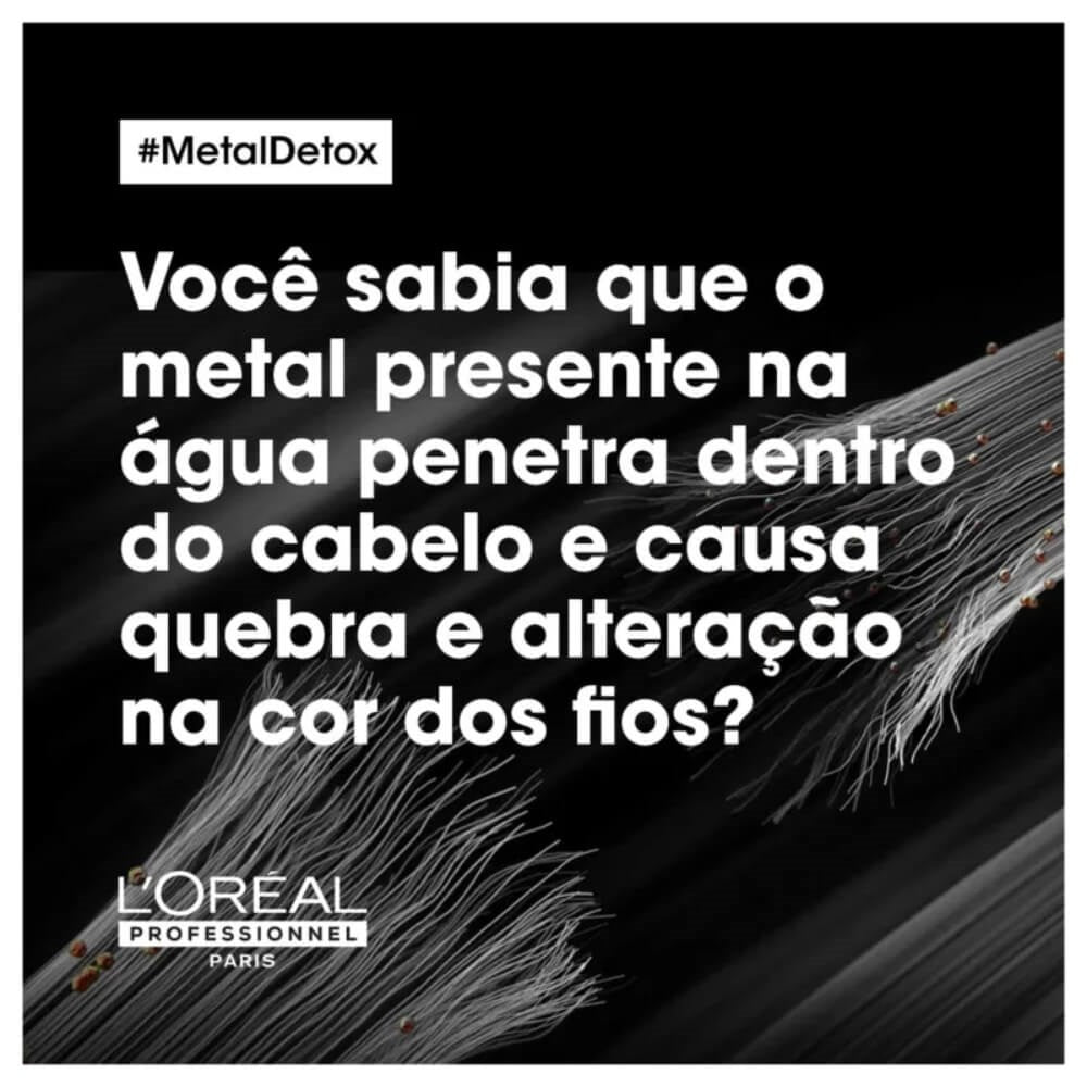 Condicionador Loreal Metal Detox Soin 500 ml