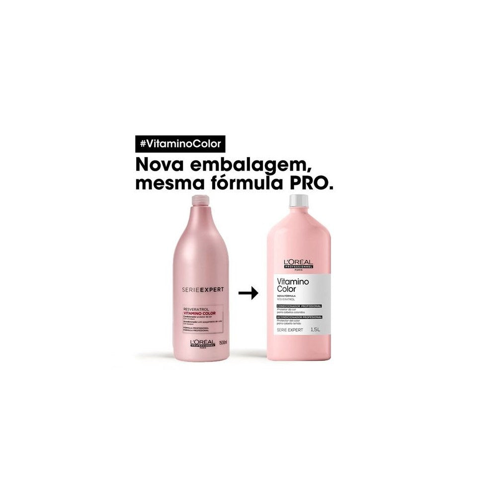Condicionador Loreal Vitamino Color 1,5L
