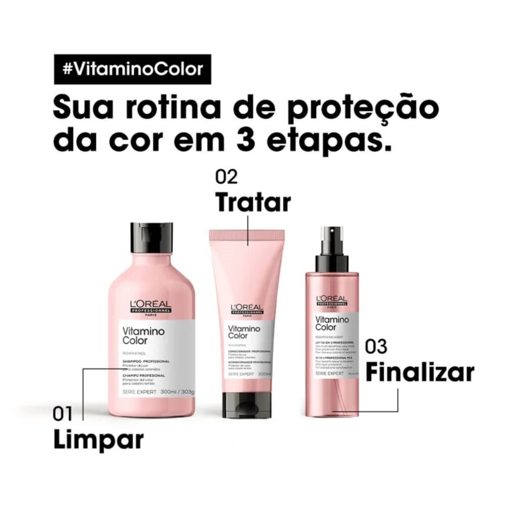 Condicionador Loreal Vitamino Color 200 ml