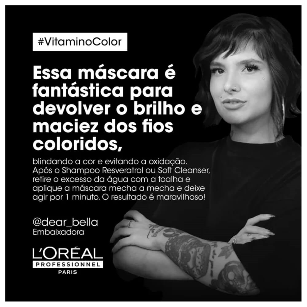 Máscara Loreal Vitamino Color 250 g