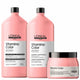 Kit Loreal Vitamino Color Shampoo + Condicionador 1,5L + Máscara 500 g