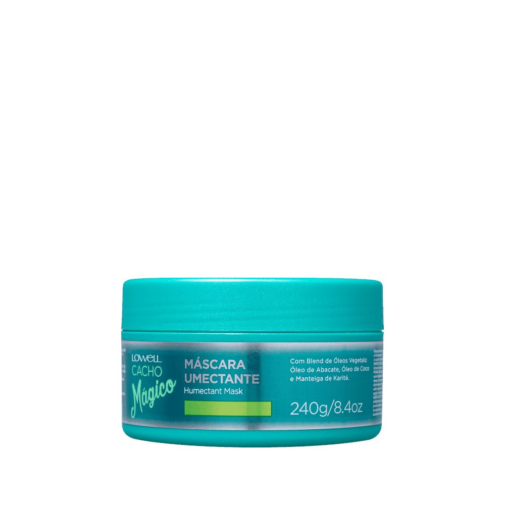 Máscara Lowell Cacho Mágico Umectante 240 g