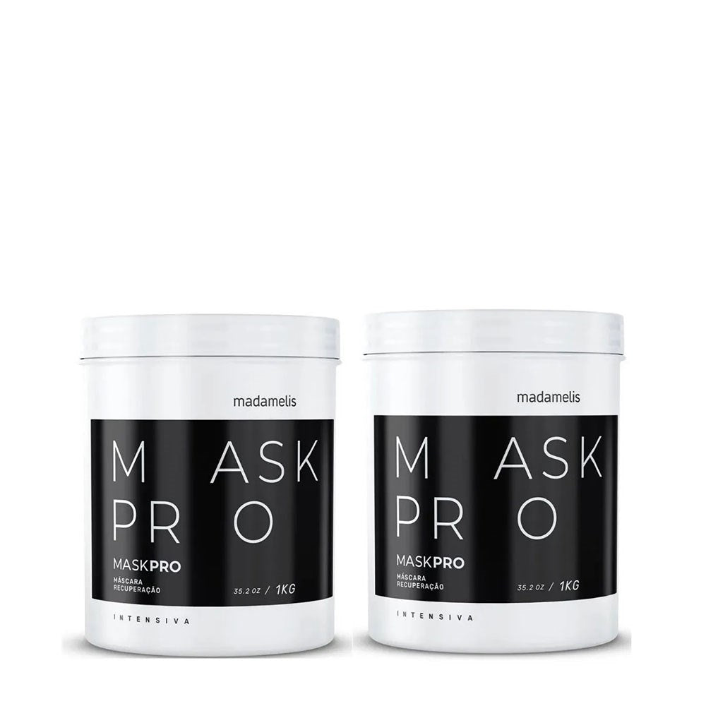 Kit Madamelis Pro Mask Control Máscara Capilar (2 x 1 Kg)