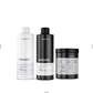 Kit Madamelis Bambarro Escova Progressiva Duo + Máscara Pro Neuter Yellow 1 Kg