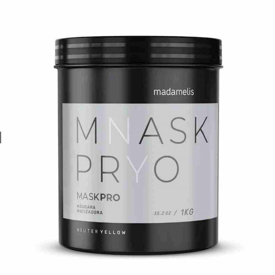 Máscara Matizadora Madamelis Neuter Yellow 1 Kg