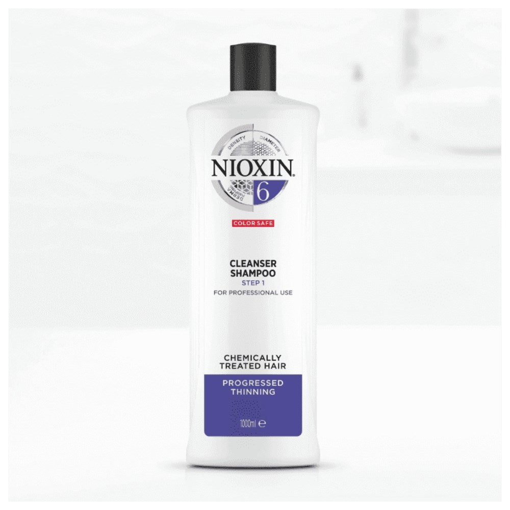 Shampoo Nioxin System 6 Cleanser 1 Litro