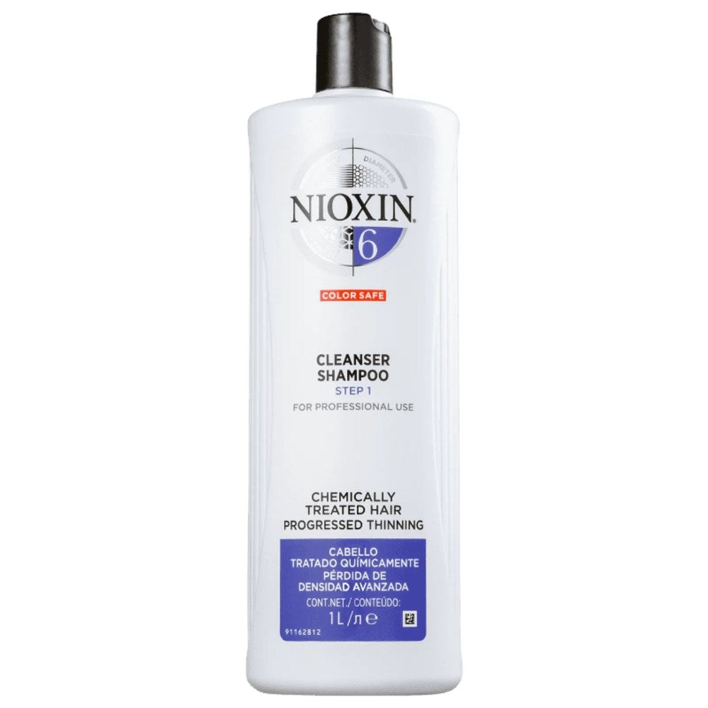 Shampoo Nioxin System 6 Cleanser 1 Litro