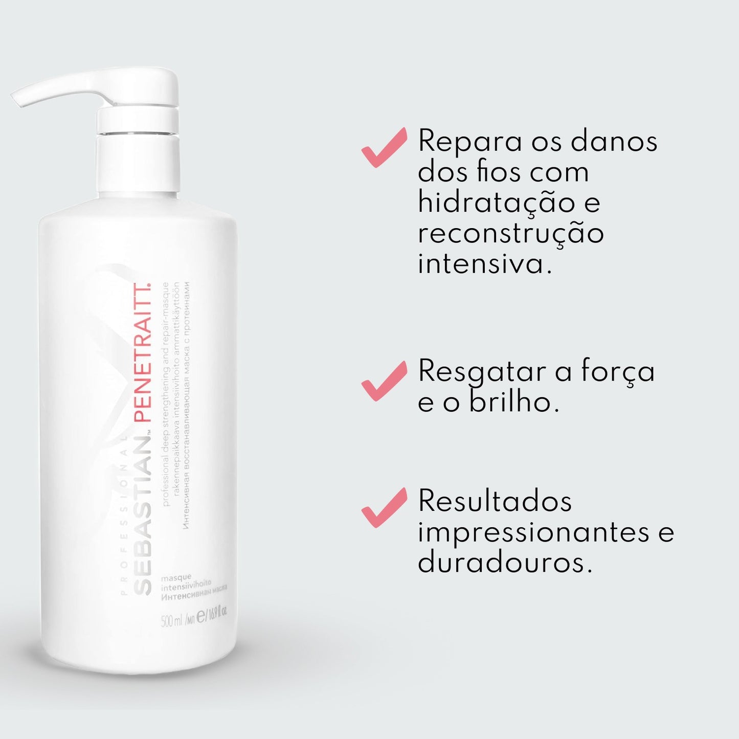 Máscara Sebastian Penetraitt 500 ml