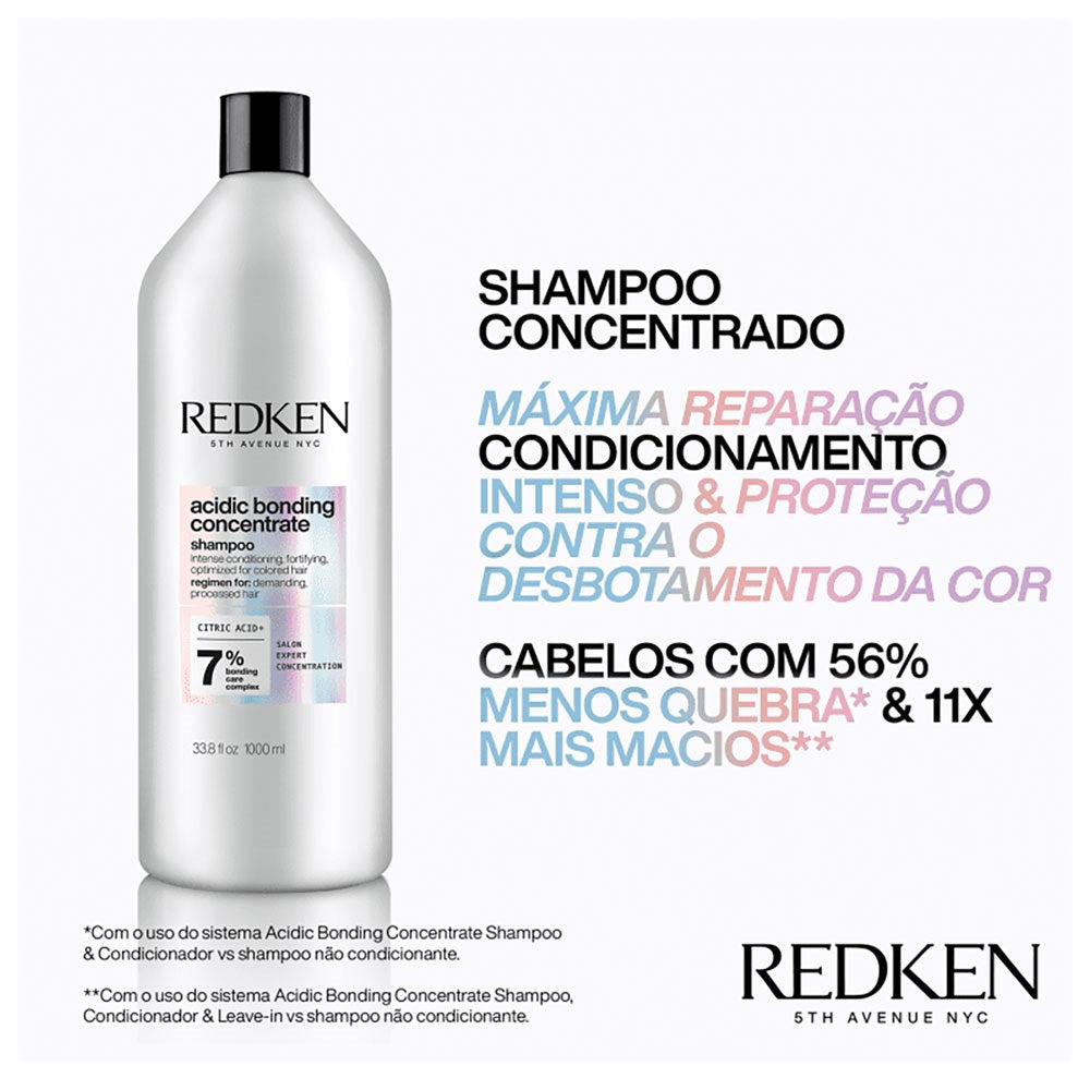 Shampoo Redken Acidic Bonding Concentrate 1 Litro