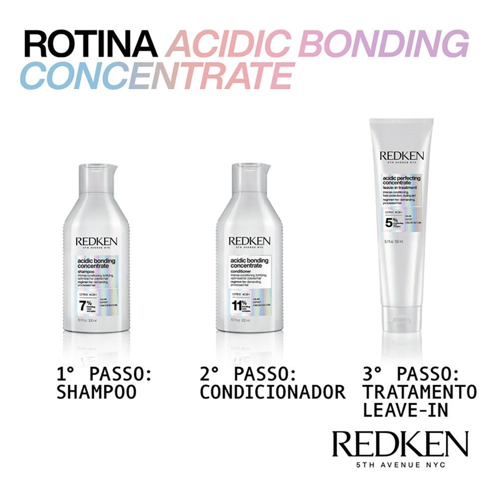 Shampoo Redken Acidic Bonding Concentrate 300 ml
