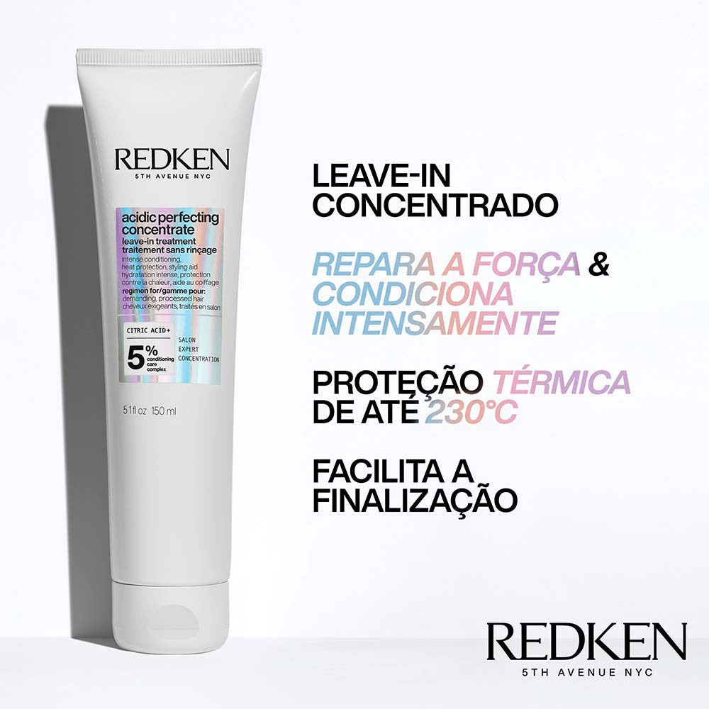 Leave-in Redken Acidic Perfecting Concentrate 150 ml