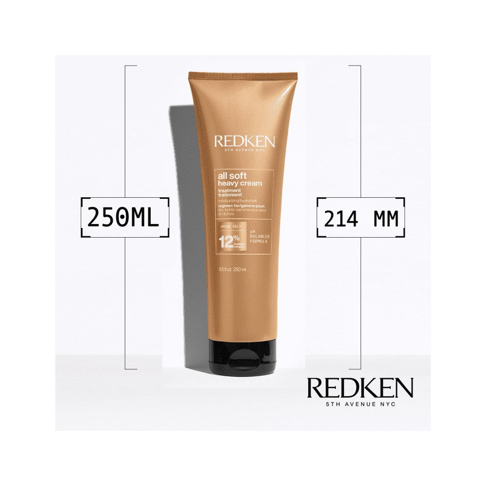 Máscara Redken All Soft Heavy Cream de Máscara de Hidratação 250 ml