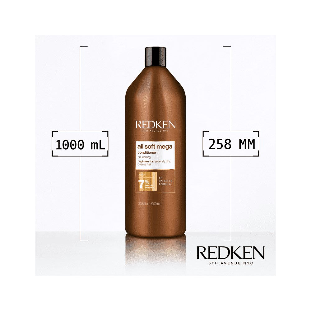 Condicionador Redken All Soft Mega 1 Litro