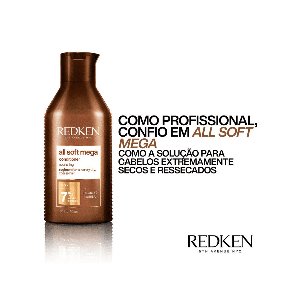 Condicionador Redken All Soft Mega 300 ml
