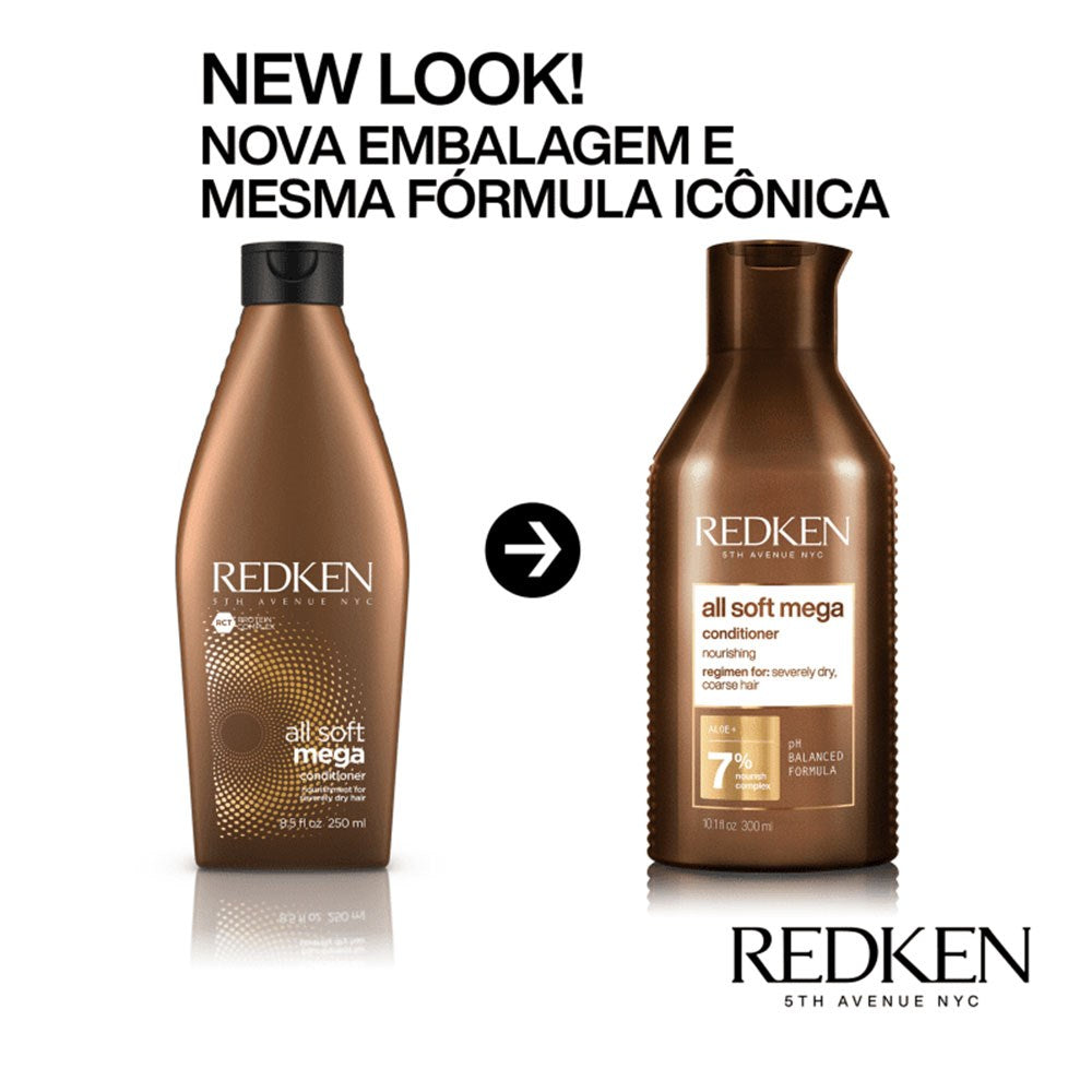 Condicionador Redken All Soft Mega 300 ml
