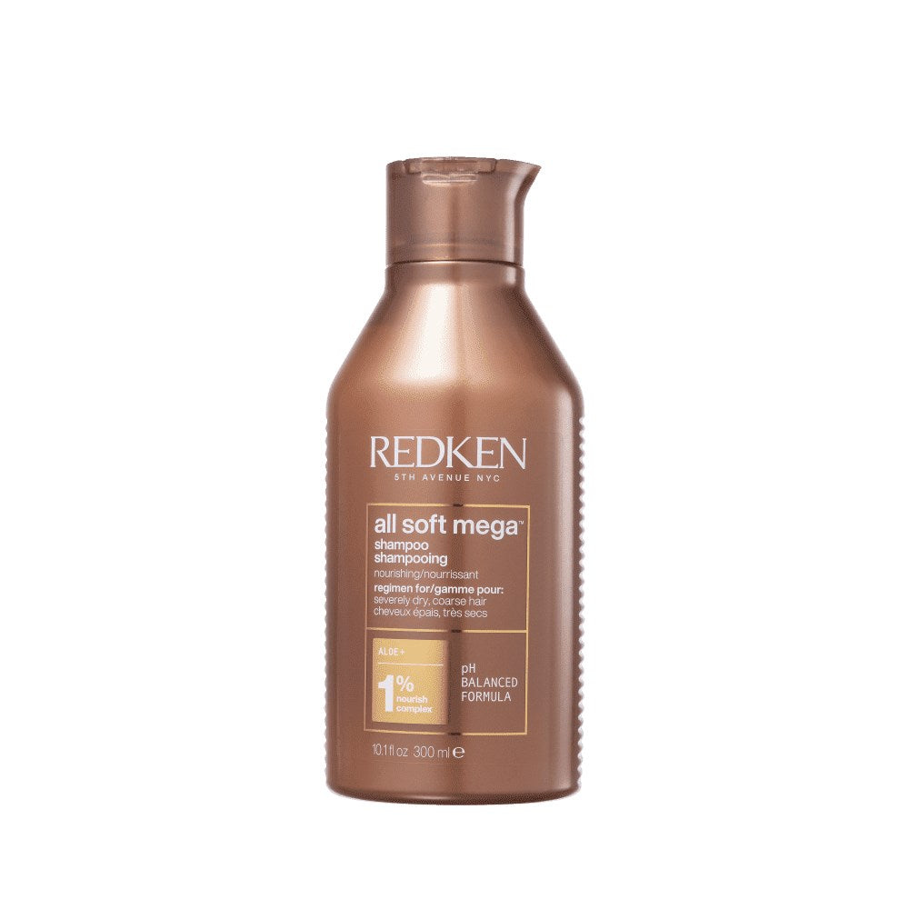 Shampoo Redken All Soft Mega 300 ml