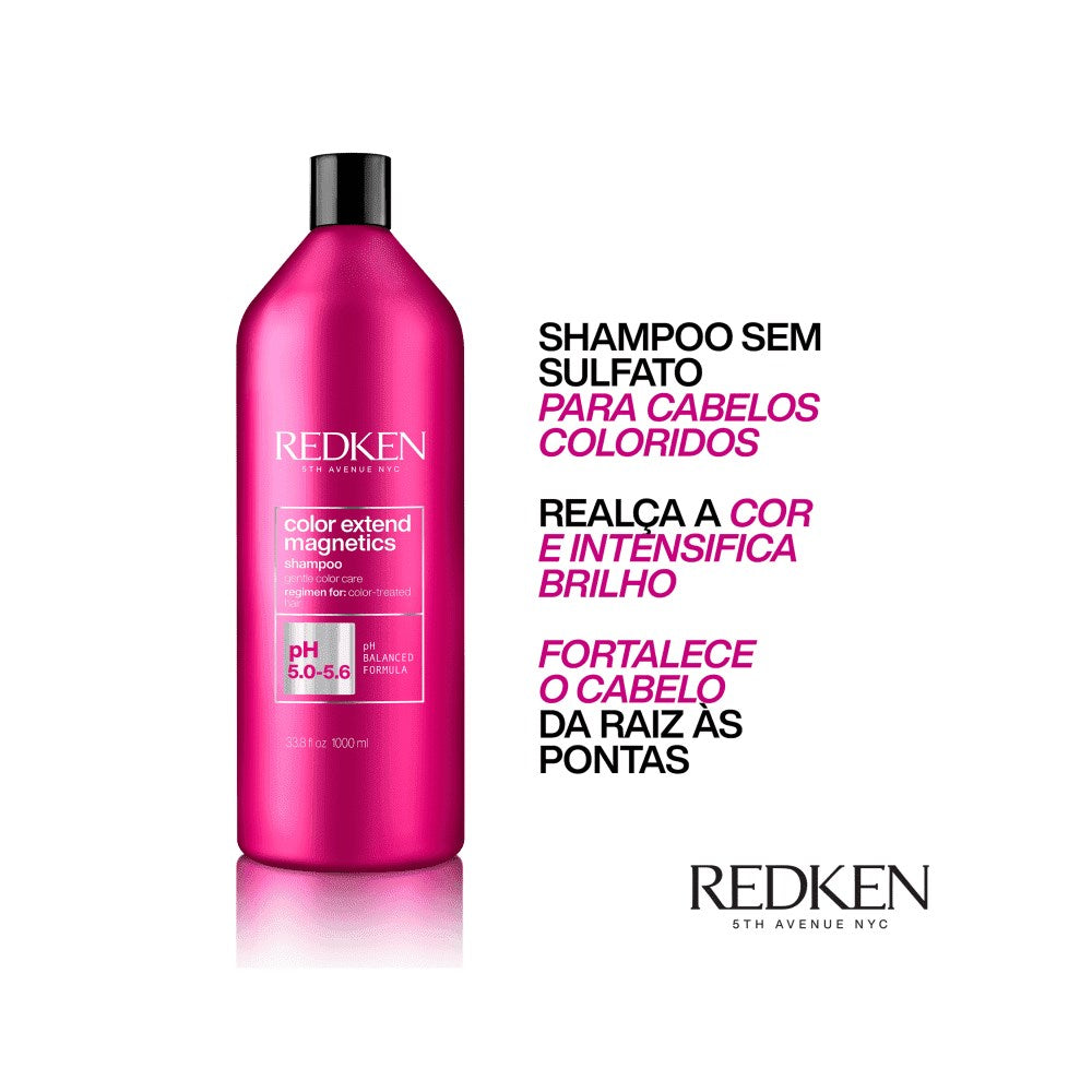 Shampoo Redken Color Extend Magnetics 1 Litro