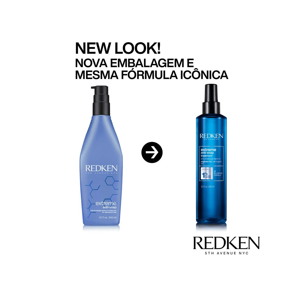 Leave-in Redken Extreme Anti-Snap 250 ml