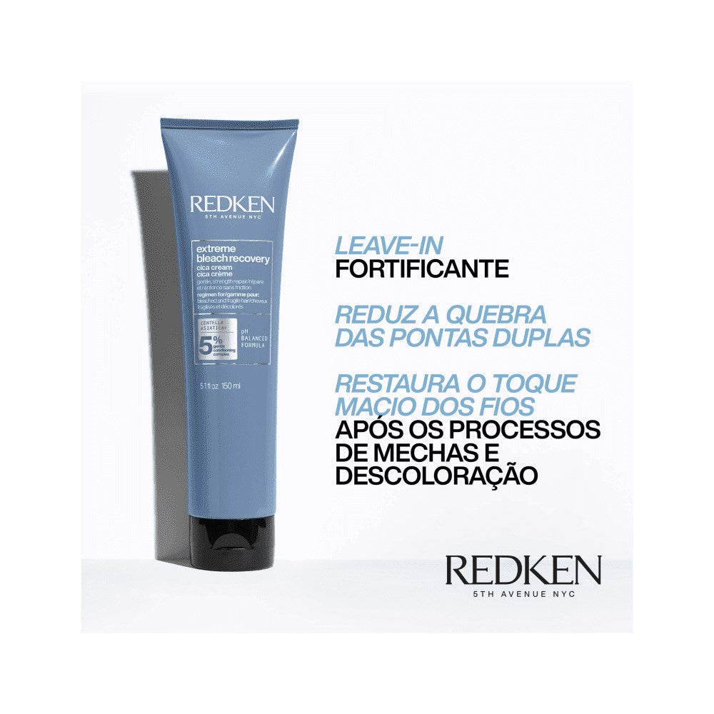 Leave-in Redken Extreme Bleach Recovery Cica Cream 150 ml