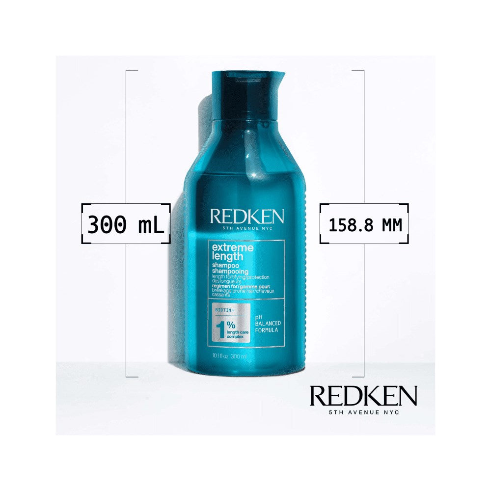 Shampoo Redken Extreme Length 300 ml