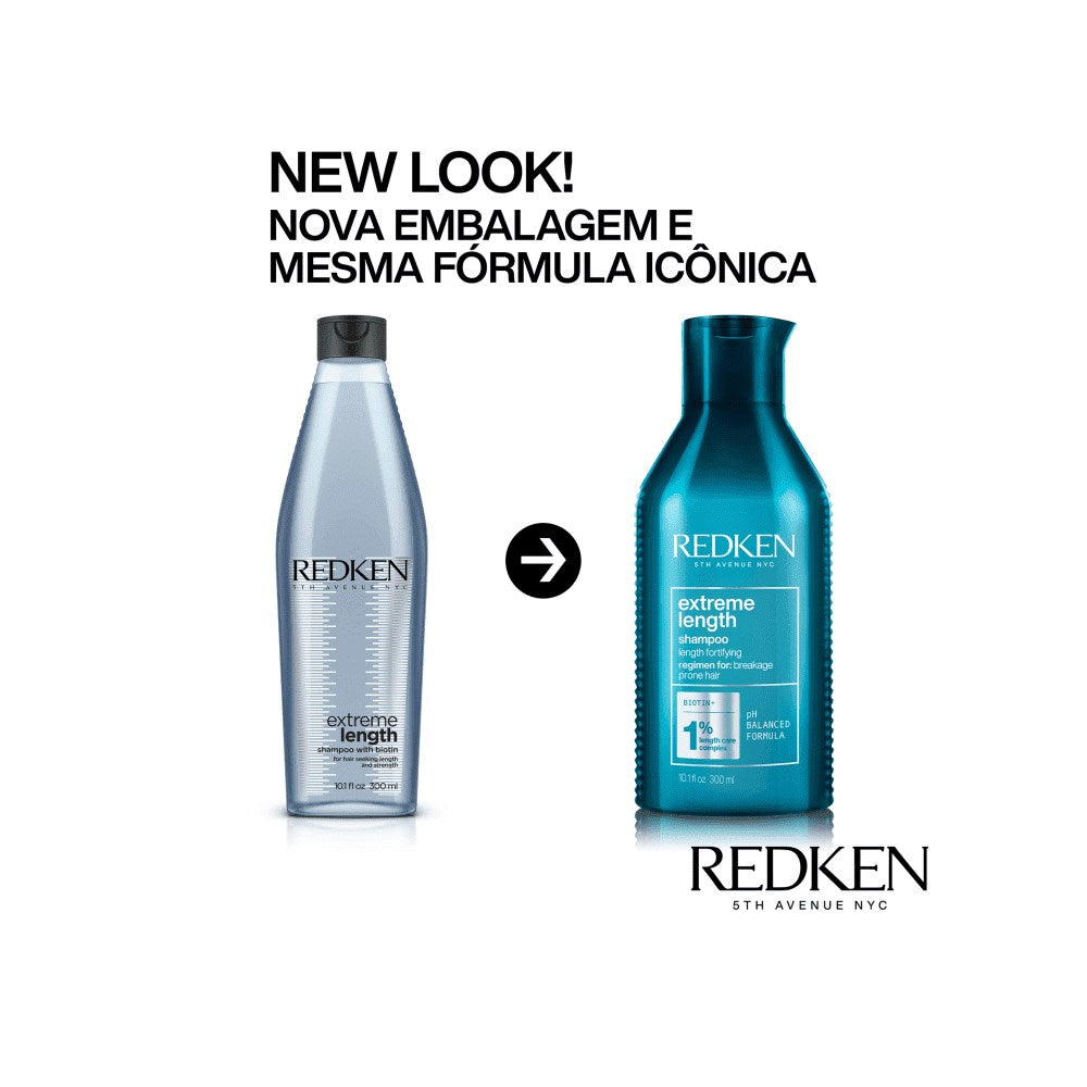 Shampoo Redken Extreme Length 300 ml