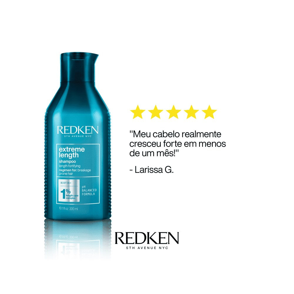 Shampoo Redken Extreme Length 300 ml