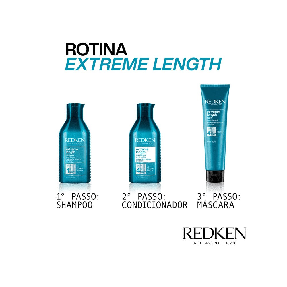Shampoo Redken Extreme Length 300 ml