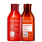 Kit Redken Frizz Dismiss Shampoo 300 ml + Condicionador 250 ml
