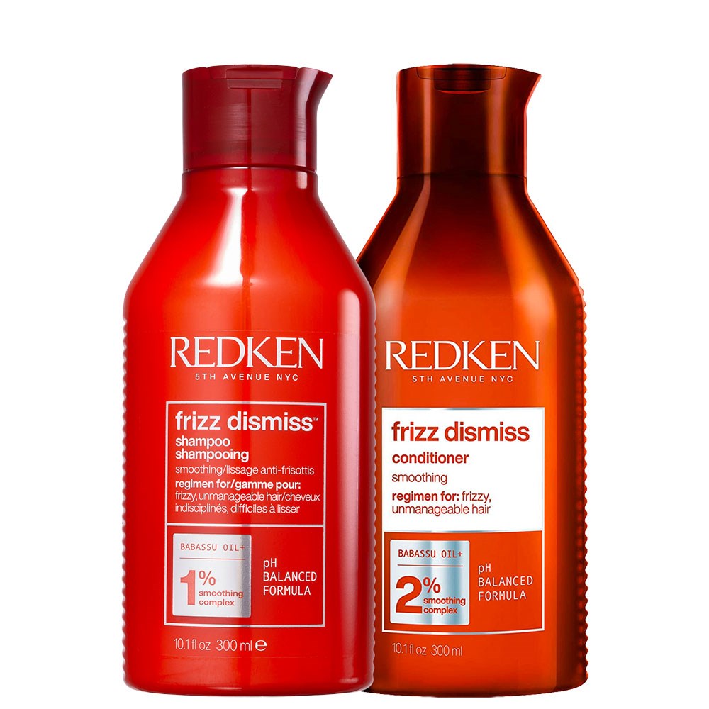 Kit Redken Frizz Dismiss Shampoo 300 ml + Condicionador 250 ml