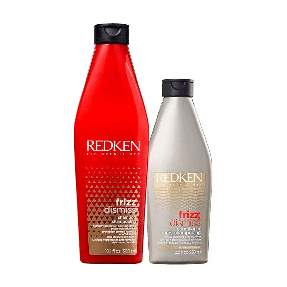 Kit Redken Frizz Dismiss Shampoo 300 ml + Condicionador 250 ml