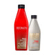 Kit Redken Frizz Dismiss Shampoo 300 ml + Condicionador 250 ml