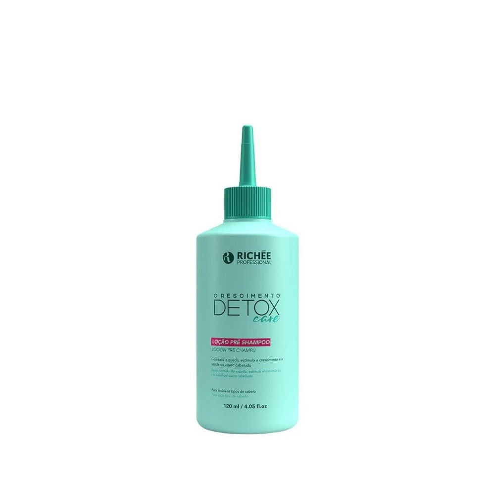 Pré Shampoo Richée Detox Care Loção 120 ml