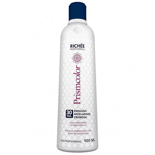 Agua Oxigenada Richée Prismcolor Ox 30 volumes 900 ml