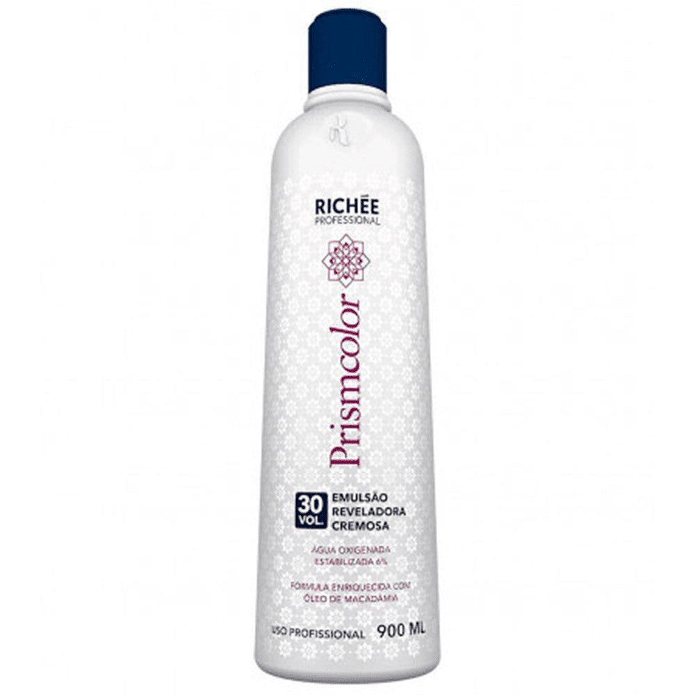 Agua Oxigenada Richée Prismcolor Ox 30 volumes 900 ml