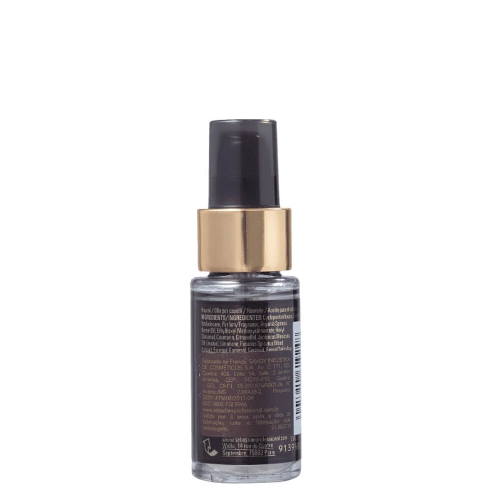 Kit Sebastian Dark Oil 3 Oleo Capilar 30 ml