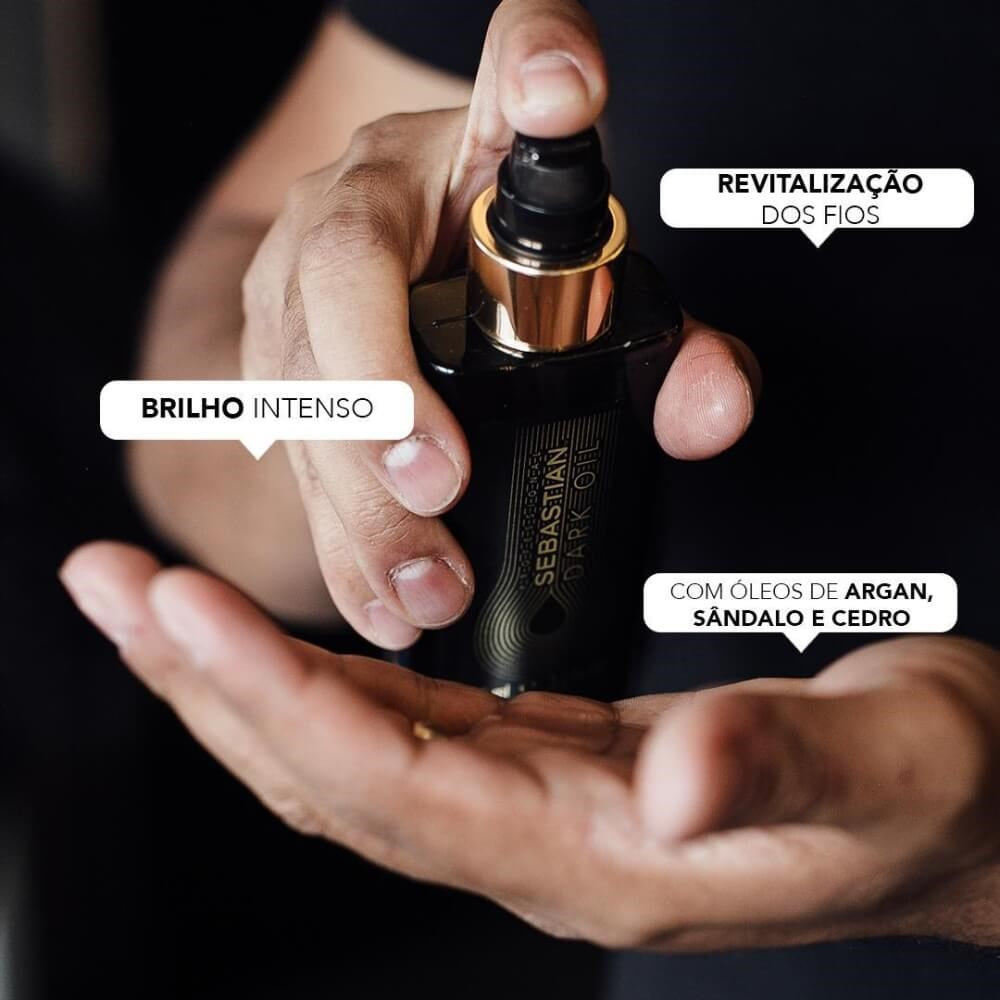 KIt Sebastian Dark Oil 3 Oleo Capilar 95 ml