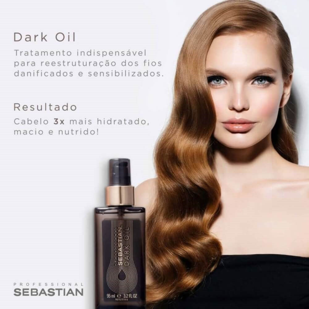 KIt Sebastian Dark Oil 2 Oleo Capilar 95 ml
